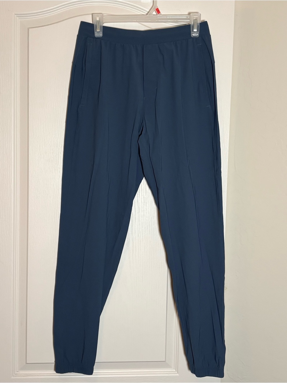 Lululemon Surge Jogger 29" Iron Blue. We designed this pant with zips